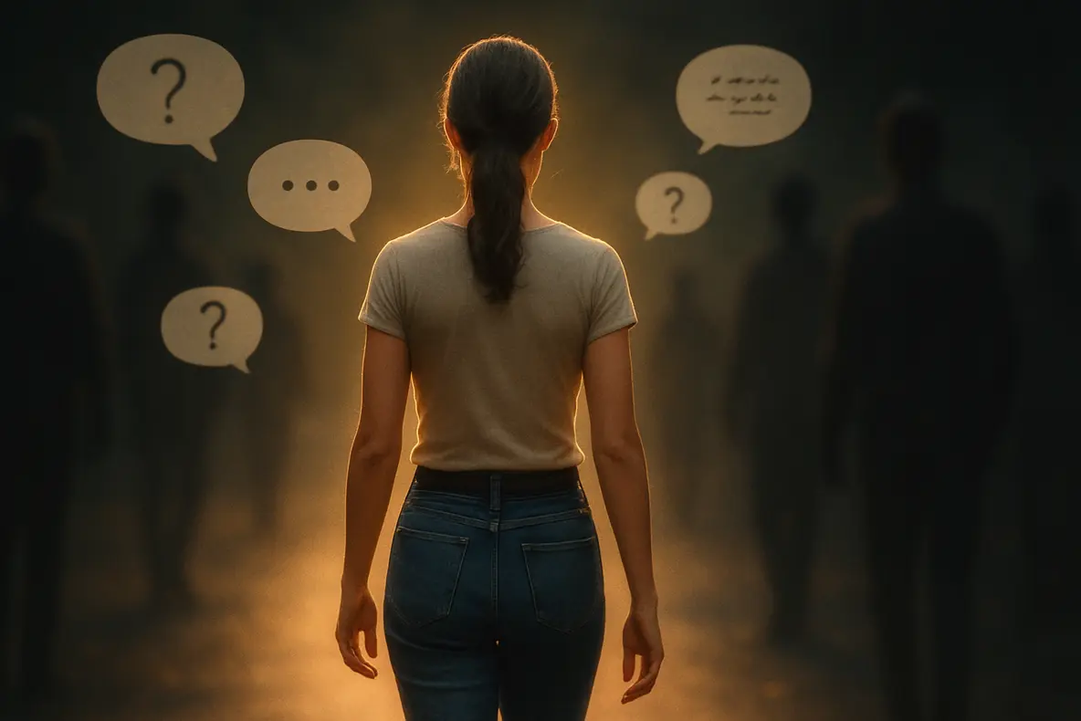 Mudar de Vida: Como Lidar com Comentários Negativos e Manter o Foco