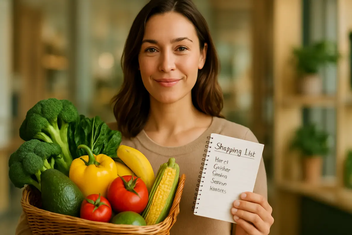 Lista de Compras Saudável: O Segredo do Emagrecimento Feminino
